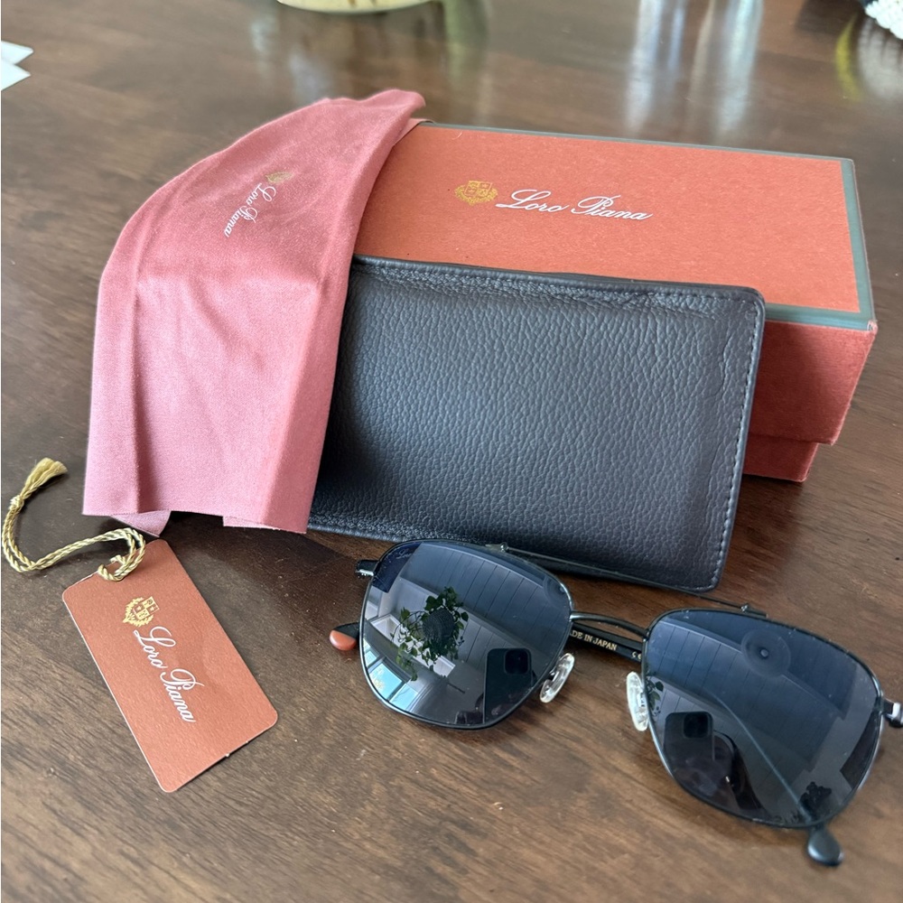 Loro Piana Unisex Sunglasses